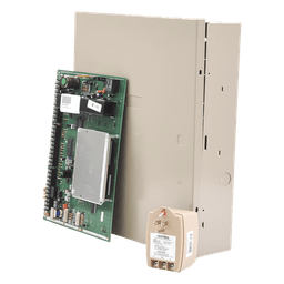 Panel de Control de Alarma / 9 Zonas Cableadas / Expansible a 87 Zonas / 8 Particiones / 75 Códigos de Usuario / Compatible Serie 5800