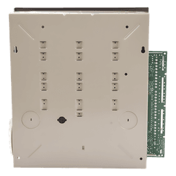 Panel de Control de Alarma / 9 Zonas Cableadas / Expansible a 87 Zonas / 8 Particiones / 75 Códigos de Usuario / Compatible Serie 5800
