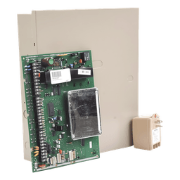 Panel de Control de Alarma / 9 Zonas Cableadas / Expansible a 87 Zonas / 8 Particiones / 75 Códigos de Usuario / Compatible Serie 5800