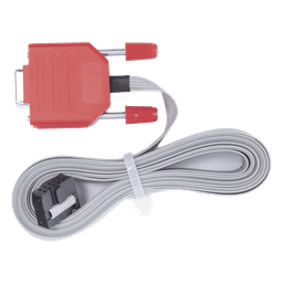 Cable Programador / Serial UL 268A / 2.5 m (8.2 ft) / Conectores Hembra DB9 y 10-Pin