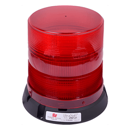Estrobo UltraStar color Rojo Montaje Permanente