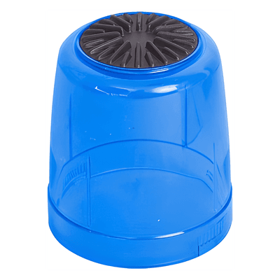 Domo de repuesto / Policarbonato azul / Compatible CO220 / Industrial