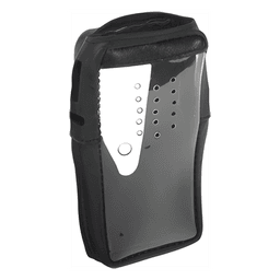 Funda de Piel Reforzada V1 con Cubierta de Plástico para Radios TK-2000K, TK-3000K