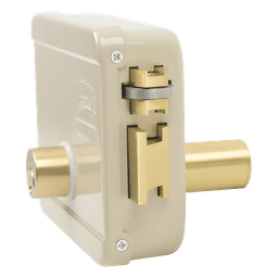 Cerradura Eléctrica / Incluye Llave  / Derecha / Exterior