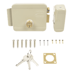 Cerradura Eléctrica / Incluye Llave  / Derecha / Exterior
