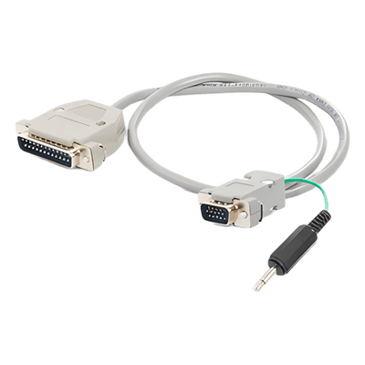 Arnés de conexión para radio esclavo KENWOOD NX-1700 NX-1800 con repetidor NXR-1700 NXR-1800.