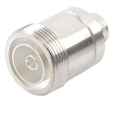 Conector DIN 7-16 Hembra de Anillo Plegable para LP600, LMR-600, 7977A.