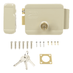 Cerradura Eléctrica /Incluye Llave / Izquierda / Exterior