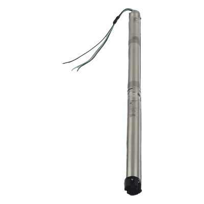 Bomba Sumergible Solar de 1.4 KW , Admite entrada AC 90-240v , Tensión nominal CC 30-300v