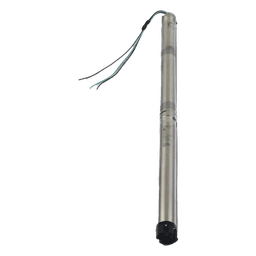 Bomba Sumergible Solar de 1.4 KW , Admite entrada AC 90-240v , Tensión nominal CC 30-300v