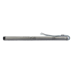 Bomba Sumergible Solar de 1.4 KW , Admite entrada AC 90-240v , Tensión nominal CC 30-300v