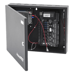 Panel de Control de Acceso 4 Puertas / 30,000 Tarjetas / TCP/IP RS485 / Gabinete y Fuente 12VCC 3A / Software ZKAccess 3.5