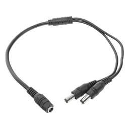 Cable con Conector Jack Hembra 3.5 mm con 2 Salidas de Jack Macho