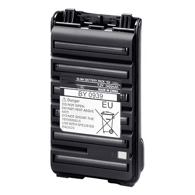 Batería para Radio Portátil ICOM  IC-F3003 / 4003 y IC-F3103 D / 4103 D en 1500 mAh, Ni-MH. Para Radios IC-F3003 / 4003 y IC-F3103 D / 4103 D.
