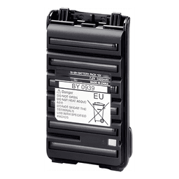 Batería para Radio Portátil ICOM  IC-F3003 / 4003 y IC-F3103 D / 4103 D en 1500 mAh, Ni-MH. Para Radios IC-F3003 / 4003 y IC-F3103 D / 4103 D.