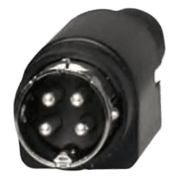 Conector de Potencia de Cuatro Terminales para Corriente DC de uso en DVR's HIKVISION, Freedom R8100.