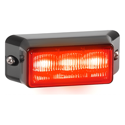 Luz auxiliar de 3 LED, color rojo