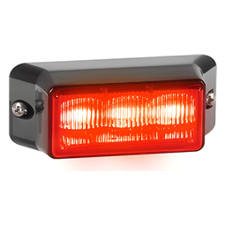 Luz auxiliar de 3 LED, color rojo
