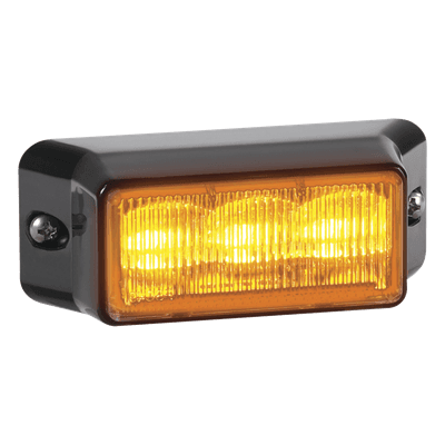 Luz auxiliar IMPAXX de 3 LEDs, color ámbar