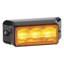 Luz auxiliar IMPAXX de 3 LEDs, color ámbar