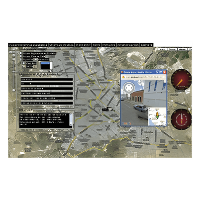 Software de Localización GPS / Web con Google Maps / Alertas SMS y Correo / Compatible con Radios Analógicos y Digitales / Windows XP a 10