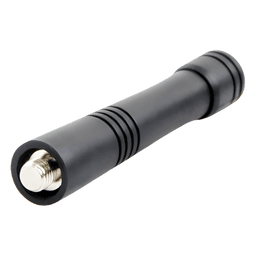 Antena UHF Helicoidal Recortada, 450-470 MHz, Versión Mejorada para Radios Portátiles Motorola y Kenwood TK-340/ 350/ 360/ 370 de Conector Rosca tipo Monopolo. 