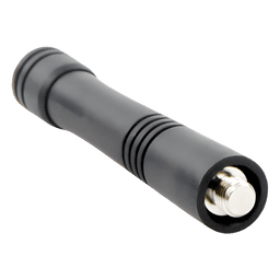 Antena UHF Helicoidal Recortada, 450-470 MHz, Versión Mejorada para Radios Portátiles Motorola y Kenwood TK-340/ 350/ 360/ 370 de Conector Rosca tipo Monopolo. 