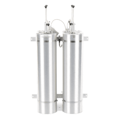 Duplexer / Pasa Banda-Rechazo de Banda / 144-174 MHz / 4 Cavidades 6.625" / 500 kHz / 400 W / BNC Hembra / 19" Rack / 33"x19"x12"