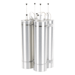 Duplexer / Pasa Banda-Rechazo de Banda / 144-174 MHz / 4 Cavidades 6.625" / 500 kHz / 400 W / BNC Hembra / 19" Rack / 33"x19"x12"