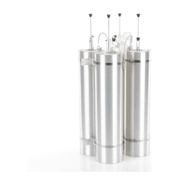 Duplexer / Pasa Banda-Rechazo de Banda / 144-174 MHz / 4 Cavidades 6.625" / 500 kHz / 400 W / BNC Hembra / 19" Rack / 33"x19"x12"