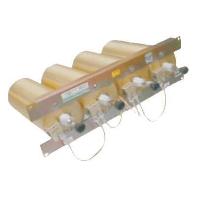 Duplexer / 406-430 MHz / 4 Cavidades 4" (101.6 mm) / 3 MHz Separación / 250 W / BNC Hembras / Rack 19" (482.6 mm)