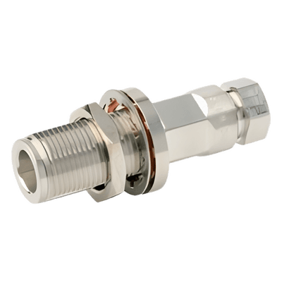 Conector N Hembra de chasis para cable FSJ1-50A
