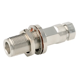 Conector N Hembra de chasis para cable FSJ1-50A