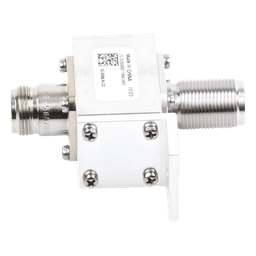 Protector Coaxial RF / 10 MHz a 1 GHz / 50 Ω / Conectores N Hembra / Bloqueo DC / 20 kA / 1,500 W
