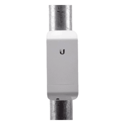 NanoStation airMAX locoM2 CPE, hasta 150 Mbps, frecuencia 2 GHz (2412-2462 MHz) con antena integrada de 8 dBi