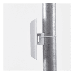 NanoStation airMAX locoM2 CPE, hasta 150 Mbps, frecuencia 2 GHz (2412-2462 MHz) con antena integrada de 8 dBi