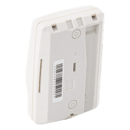 Sensor de Movimiento PIR / Uso en Interior/ Inmunidad a Mascotas / 40' X 40' Cobertura / Compatible con cualquier panel de alarma / Alambrico