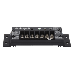 Controlador de Carga Solar PWM / 20 A / 24 VCC / Encapsulado Epóxico / Clase 1 Div 2 / Compensación de Temperatura