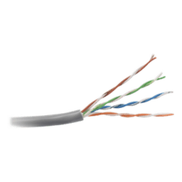 Cable coaxial RG59/U 20 AWG + 18/2 / 75 Ohms / 1 metro / UL13-444 / NEC Art. 820