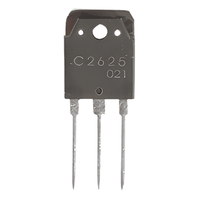 Transistor de Potencia NPN de Alto Voltaje en Silicio, 400 Vc-b, 10 A. 80 Watt, TO-247.