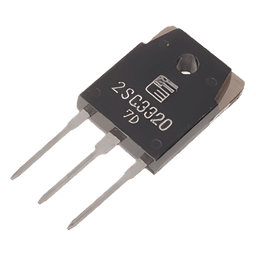 Transistor de Potencia en Silicio tipo NPN, 500 Vc-b, 15 A. 80 Watt, TO-3PM .