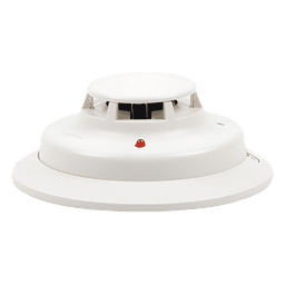 Detector Multicriterio de Humo y Calor / 2 Hilos No Polarizado / Sensor Térmico Fijo 57.2°C (135°F) / LED Bicolor / UL268