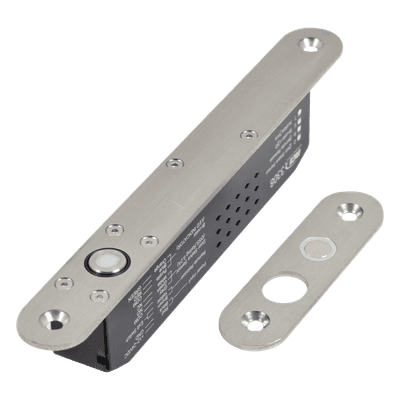 Cerradura de Perno ideal para Perfiles Delgados /Temporizador / Buzzer (Zumbador) /2 Años Garantia