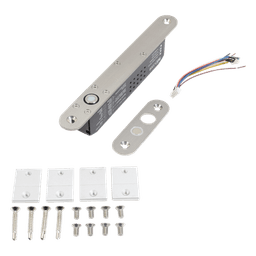 Cerradura de Perno ideal para Perfiles Delgados /Temporizador / Buzzer (Zumbador) /2 Años Garantia