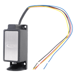 Cerradura Electromecánica para Gabinetes / Fuerza de Retención 320 lbs (145 kg) / Selección de Falla Local / 500,000 Ciclos / 12V CC / 24V CC