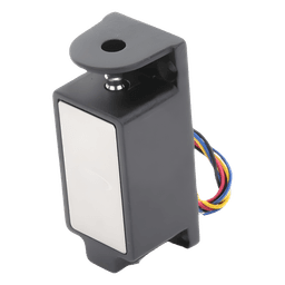 Cerradura Electromecánica para Gabinetes / Fuerza de Retención 320 lbs (145 kg) / Selección de Falla Local / 500,000 Ciclos / 12V CC / 24V CC