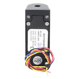 Cerradura Electromecánica para Gabinetes / Fuerza de Retención 320 lbs (145 kg) / Selección de Falla Local / 500,000 Ciclos / 12V CC / 24V CC