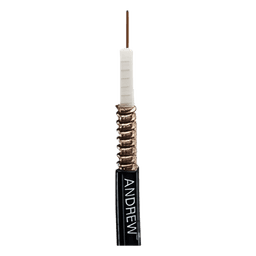Cable coaxial Heliax de 1/2", cobre corrugado, blindado, 50 Ohms