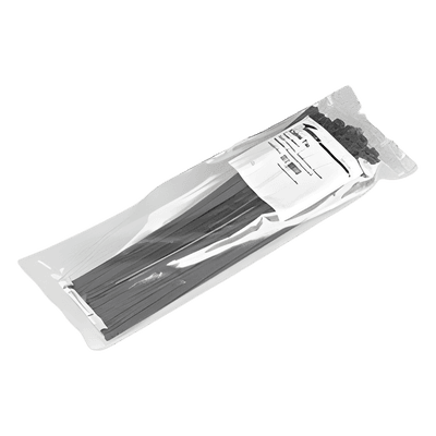 Kit de Corbatas para Cable / 1/4 a 1/2 pulg / 14.25 in / Resistente al Agua / 50 lbf / 50 pzas