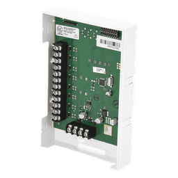 Módulo Expansor de Zonas / 8 Zonas Supervisadas / EOL 10 kΩ / Bucle V-Plex / Direccionamiento Flexible